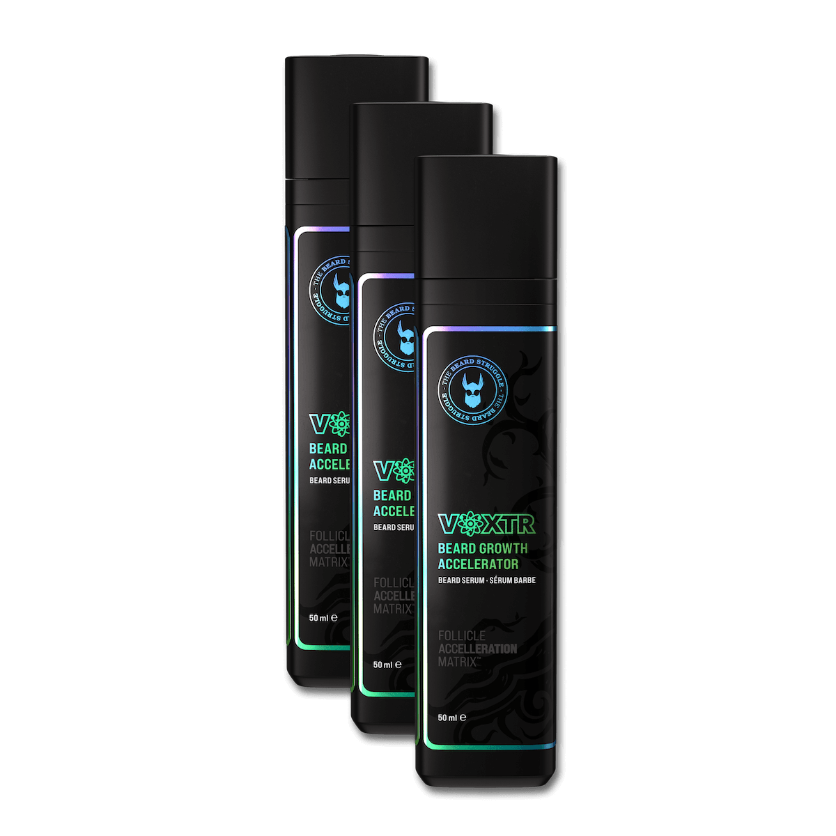 Voxtr Bartbeschleunigerserum 