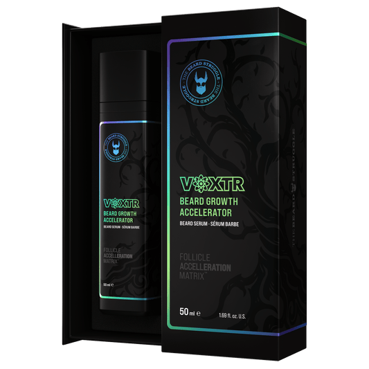 Voxtr Bartbeschleunigerserum