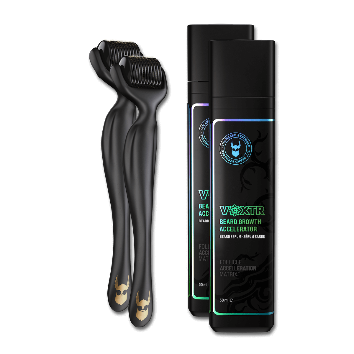 Voxtr Bartwuchs-Set