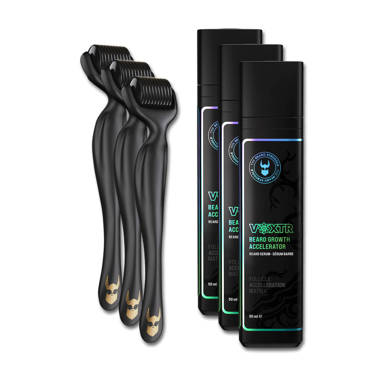 Voxtr Bartwuchs-Paket – Sonderangebot