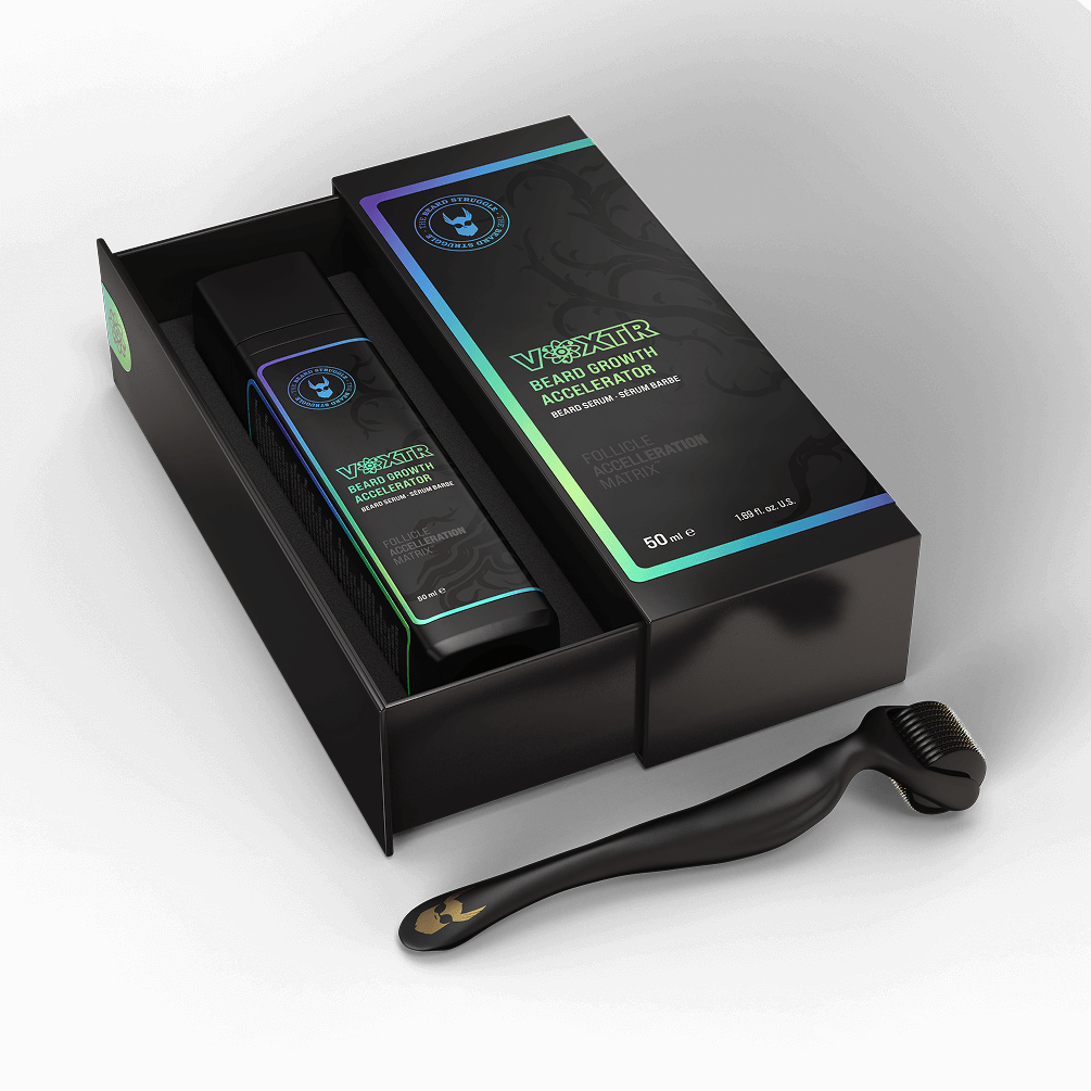 Voxtr Bartwuchs-Set