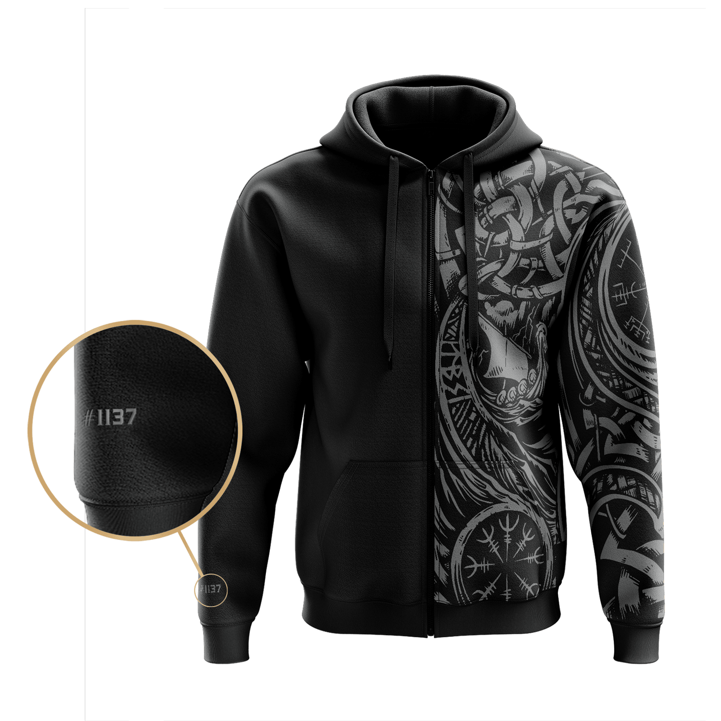 Brotherhood Warrior Mark Hoodie