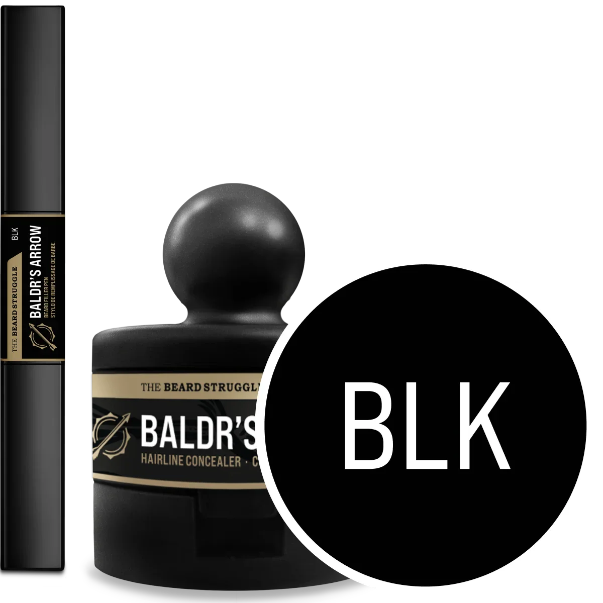 Bartstift- und Haar-Concealer-Paket