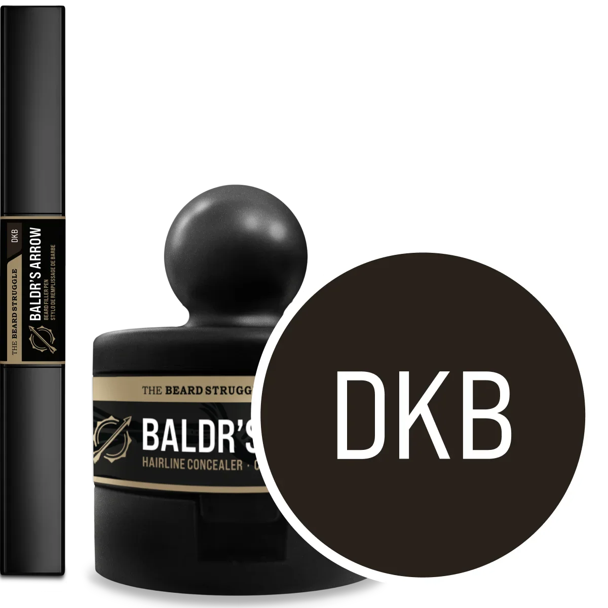 Bartstift- und Haar-Concealer-Paket