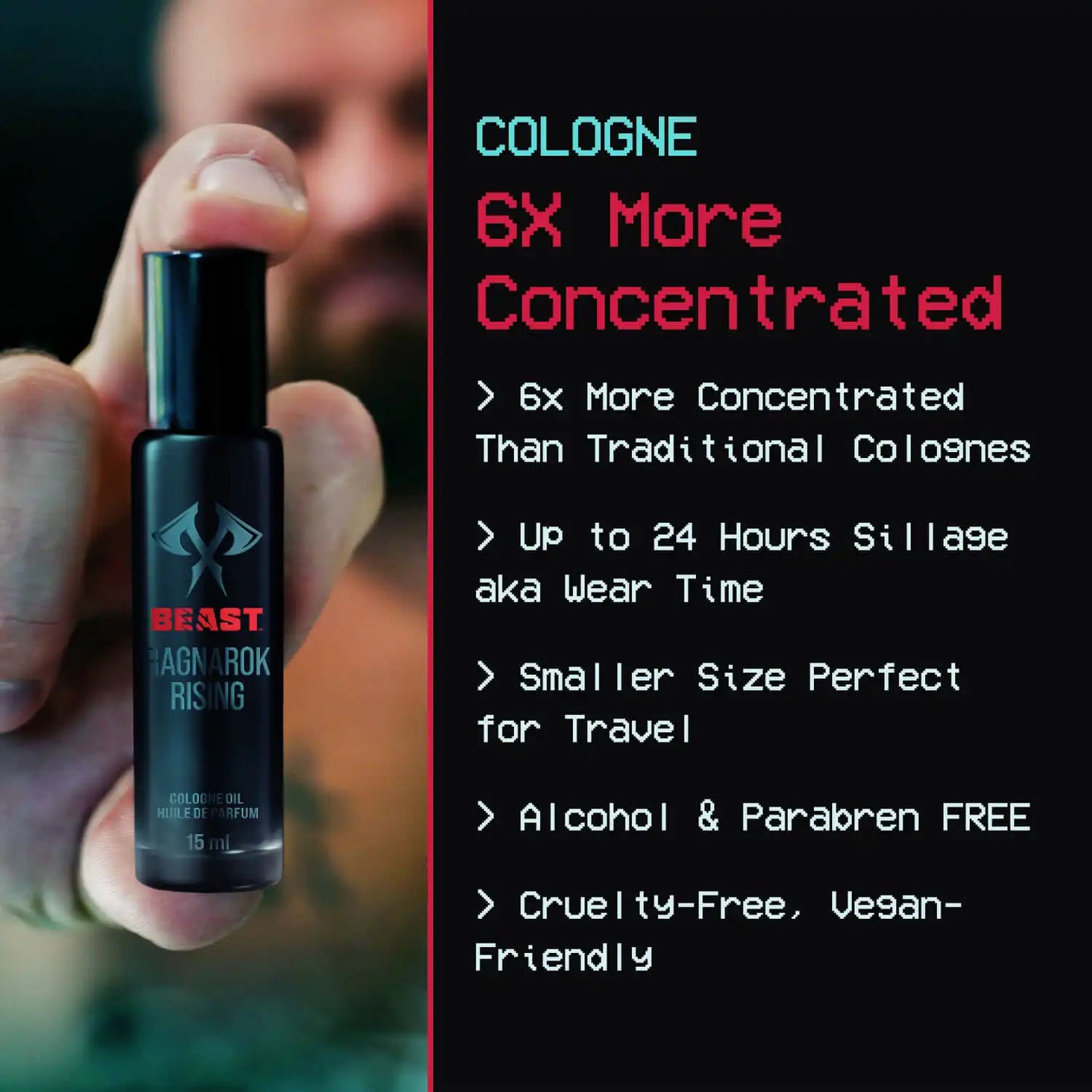 Konzentriertes Kölnisch Wasser - Beast