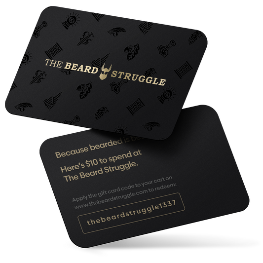 The Beard Struggle Geschenkkarte