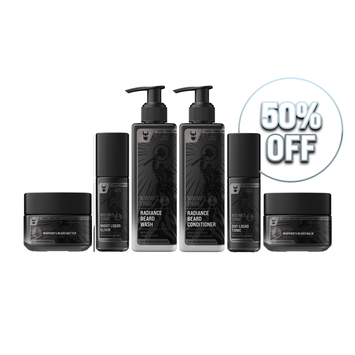 Mjolnirs Schlag-Paket