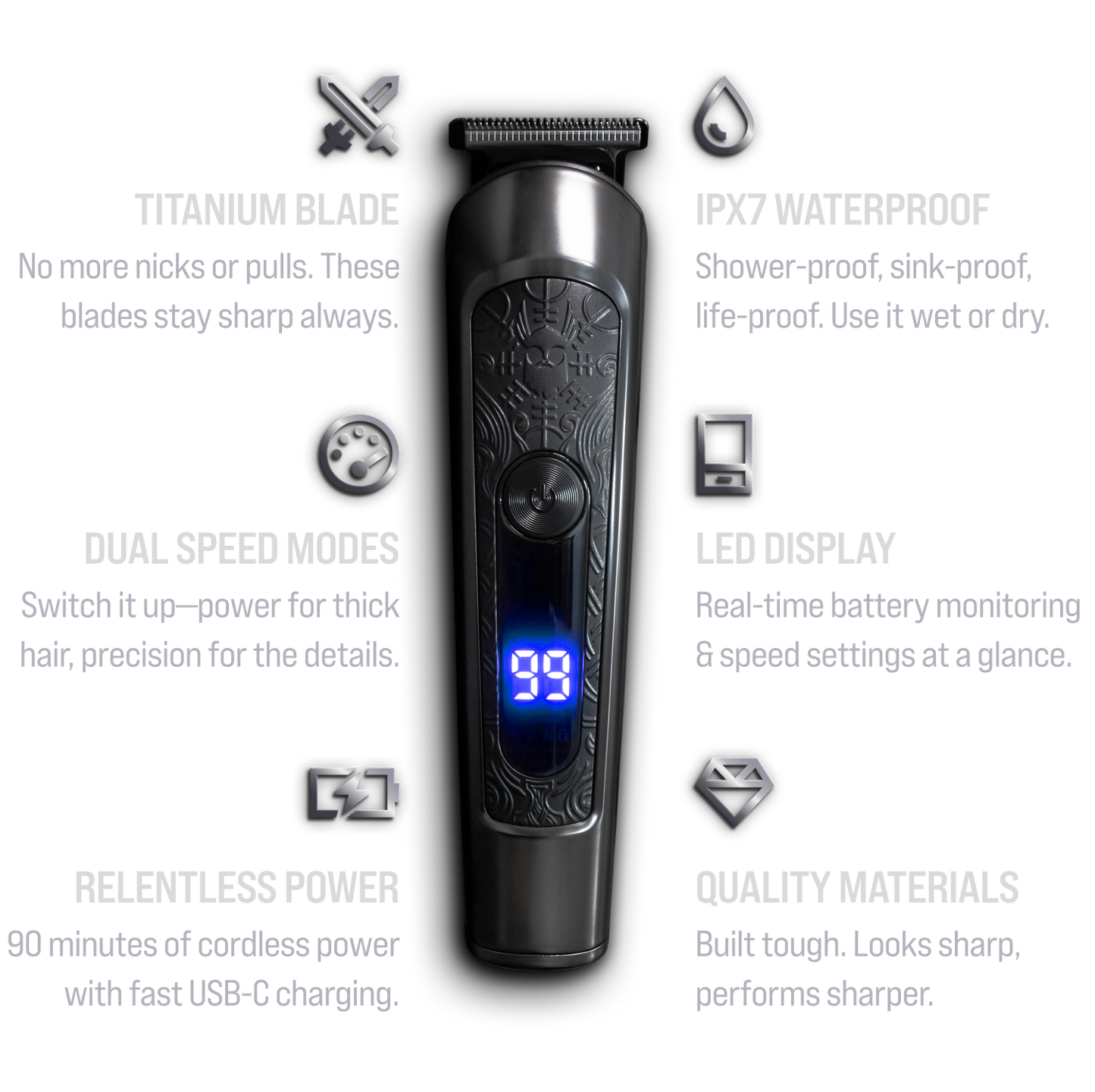 Das ultimative Trimmer-Kit